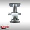 Service Caster 6" Stainless Steel Double Pedal Floor Truck Lck w/Top Plate SCC-SSFL600DP - alternate 5
